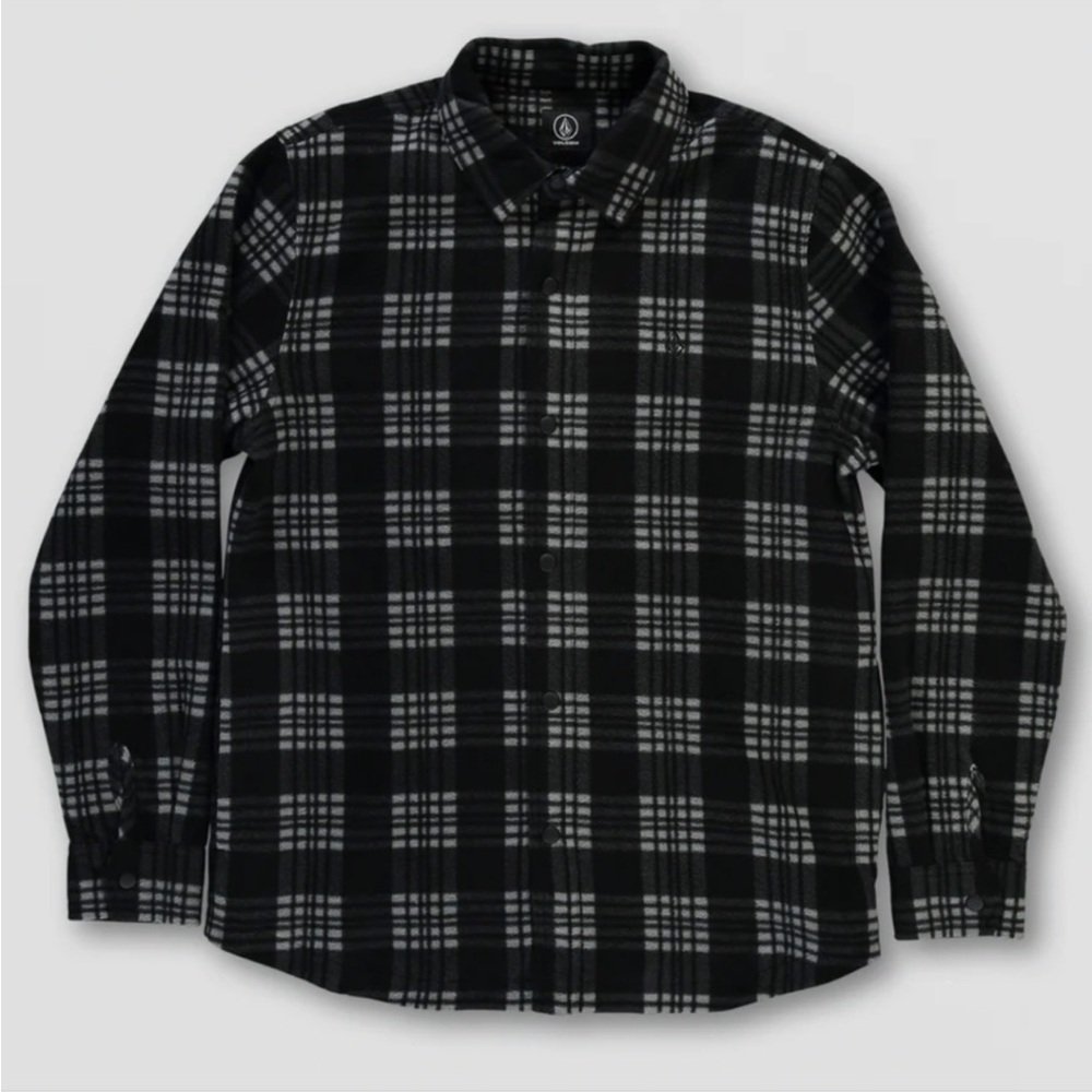 Volcom Wallace Polar Fleece Jacket Medium